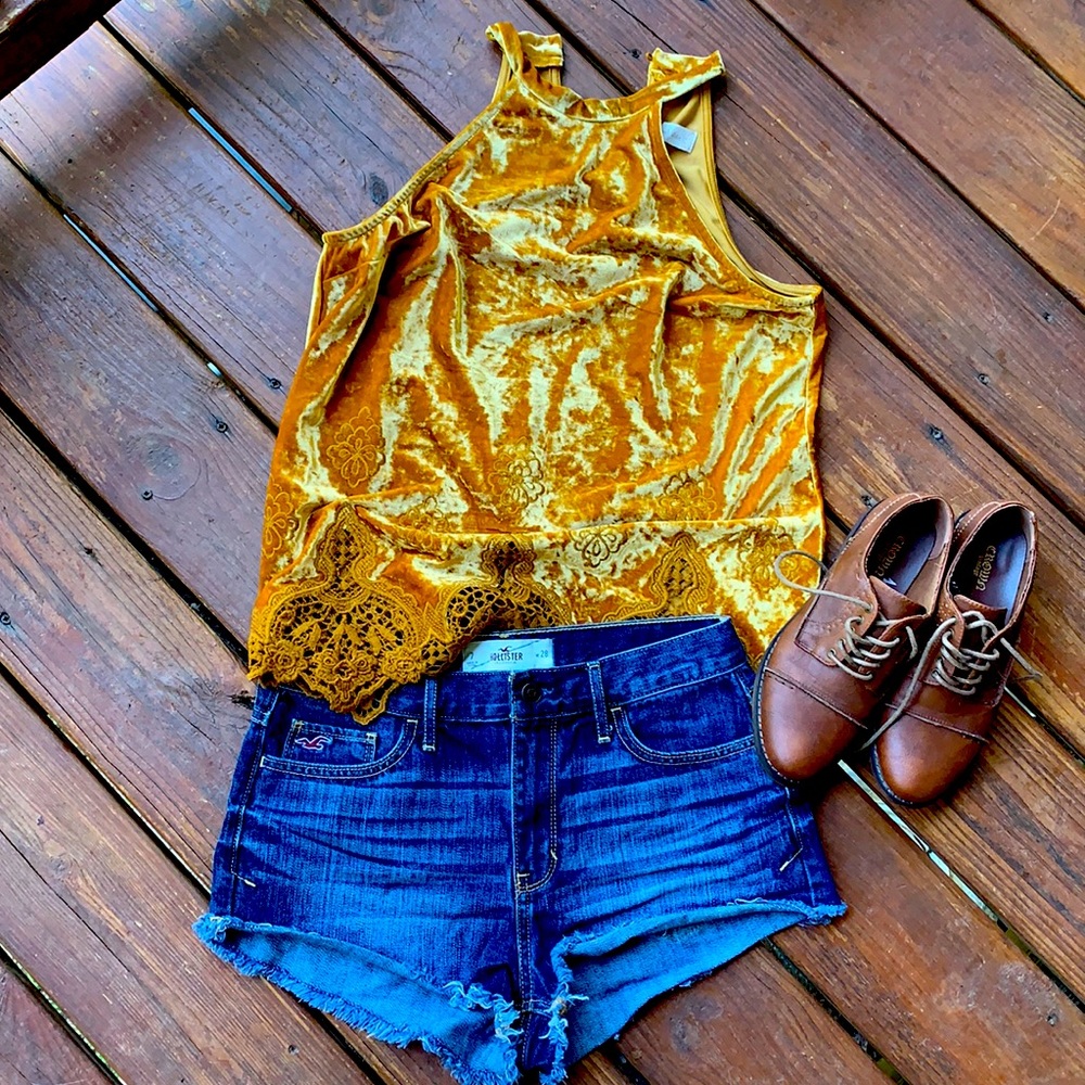 Hollister Denim Shorts
